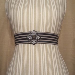 Loft Black & Grey Women's Belt